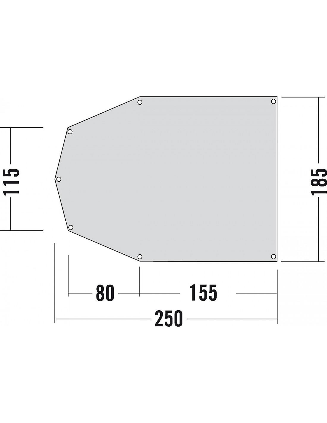 Tatonka Zeltunterlage 250x185 von Tatonka