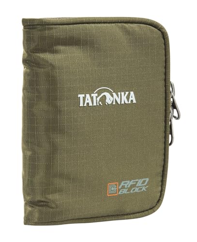 Tatonka Geldbeutel Zip Money Box RFID B - Geldbörse mit RFID-Blocker - schwarz - 9 x 11 x 2 cm Tatonka Geldbeutel Zip Money Box RFID B - Geldbörse mit RFID-Blocker - schwarz - 9 x 11 x 2 cm von Tatonka