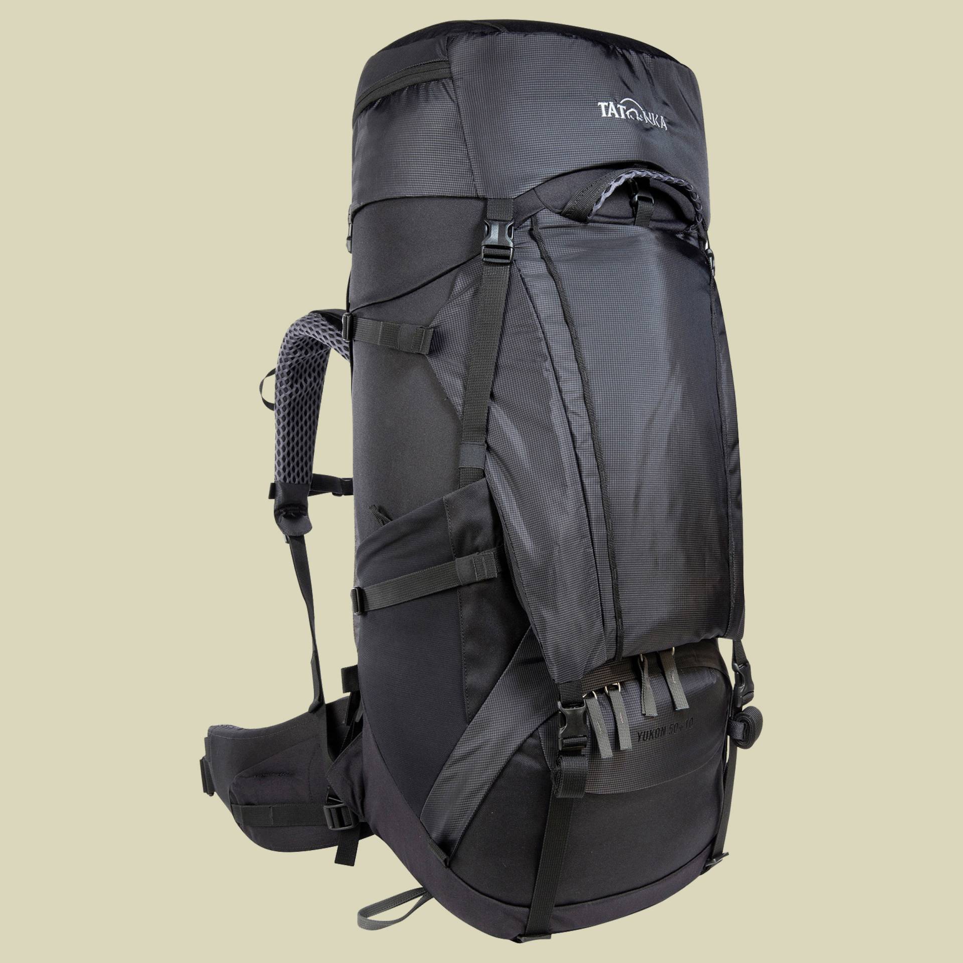 Yukon 50+10 schwarz 50 L + 10 L - Farbe black Yukon 50+10 schwarz 50 L + 10 L - Farbe black von Tatonka