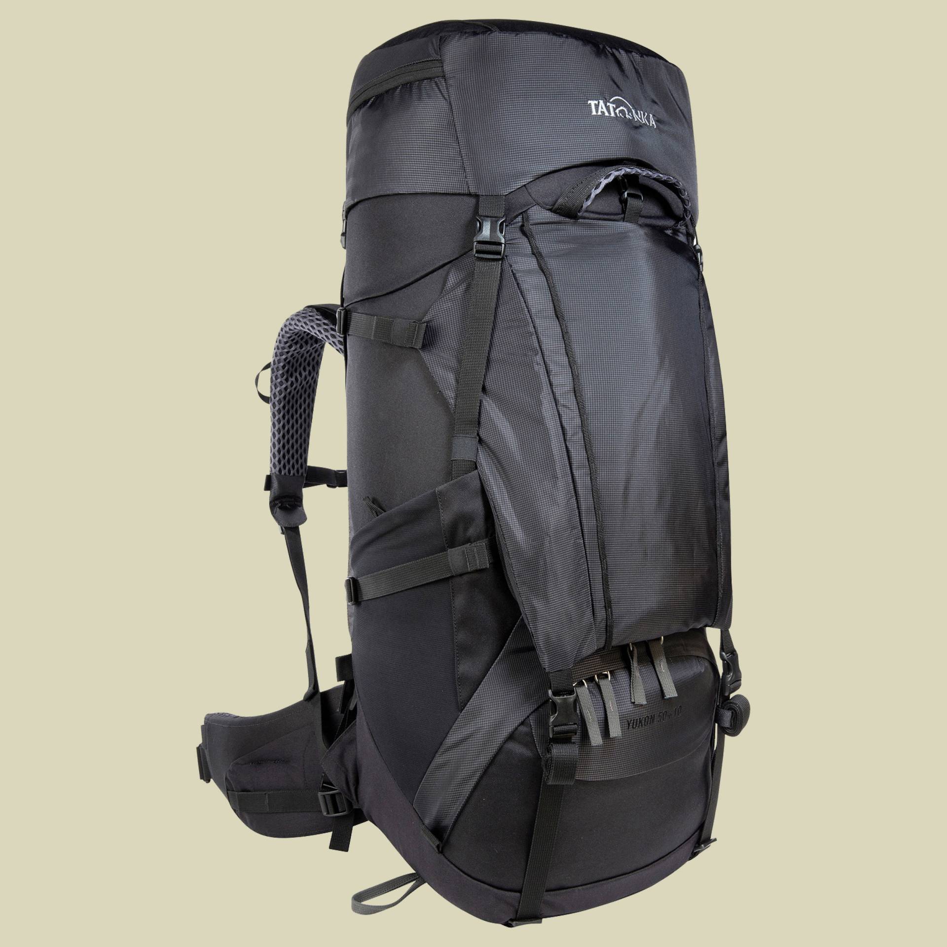 Yukon 50+10 schwarz 50 L + 10 L - Farbe black von Tatonka