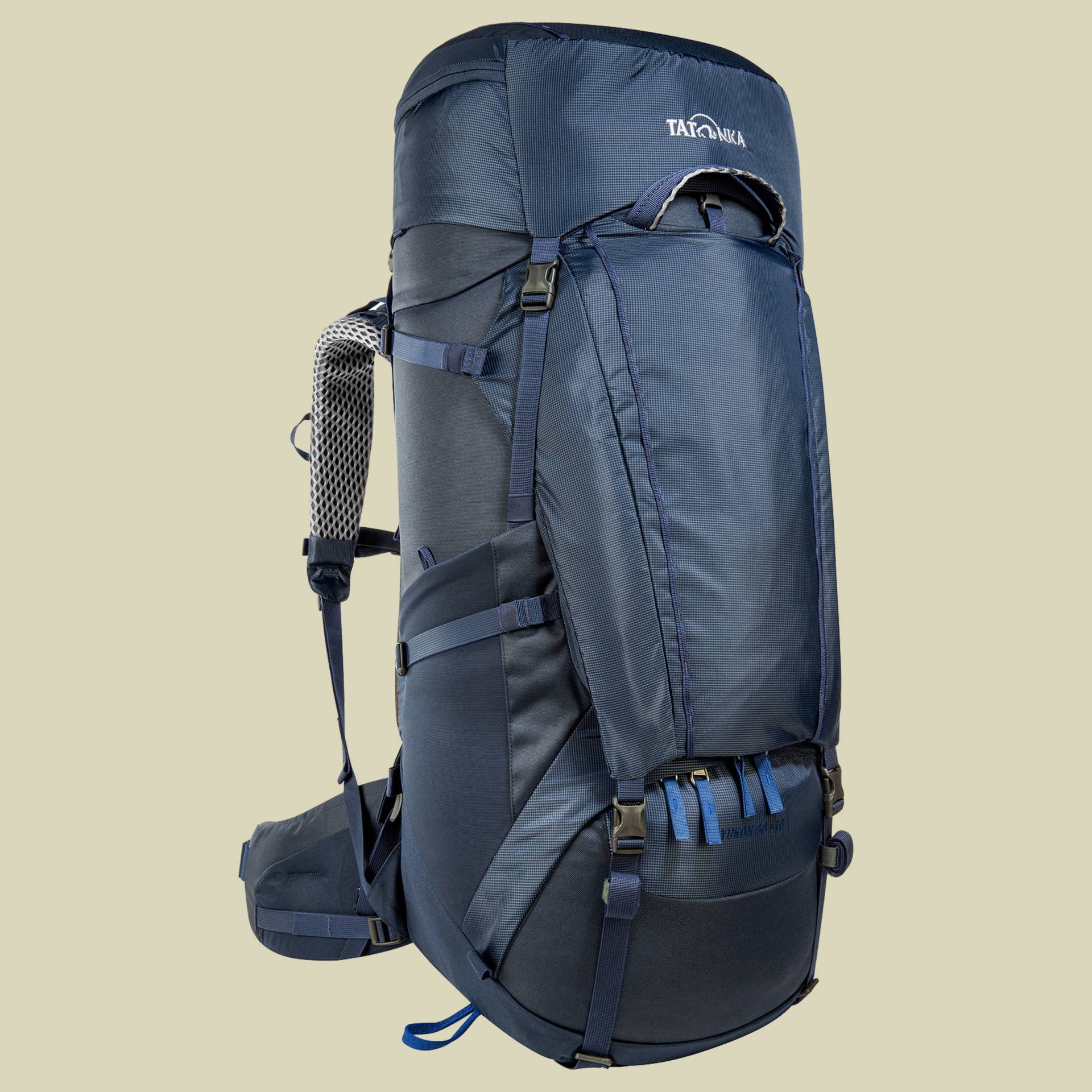 Yukon 60+10 blau 60 L + 10 L - Farbe navy von Tatonka