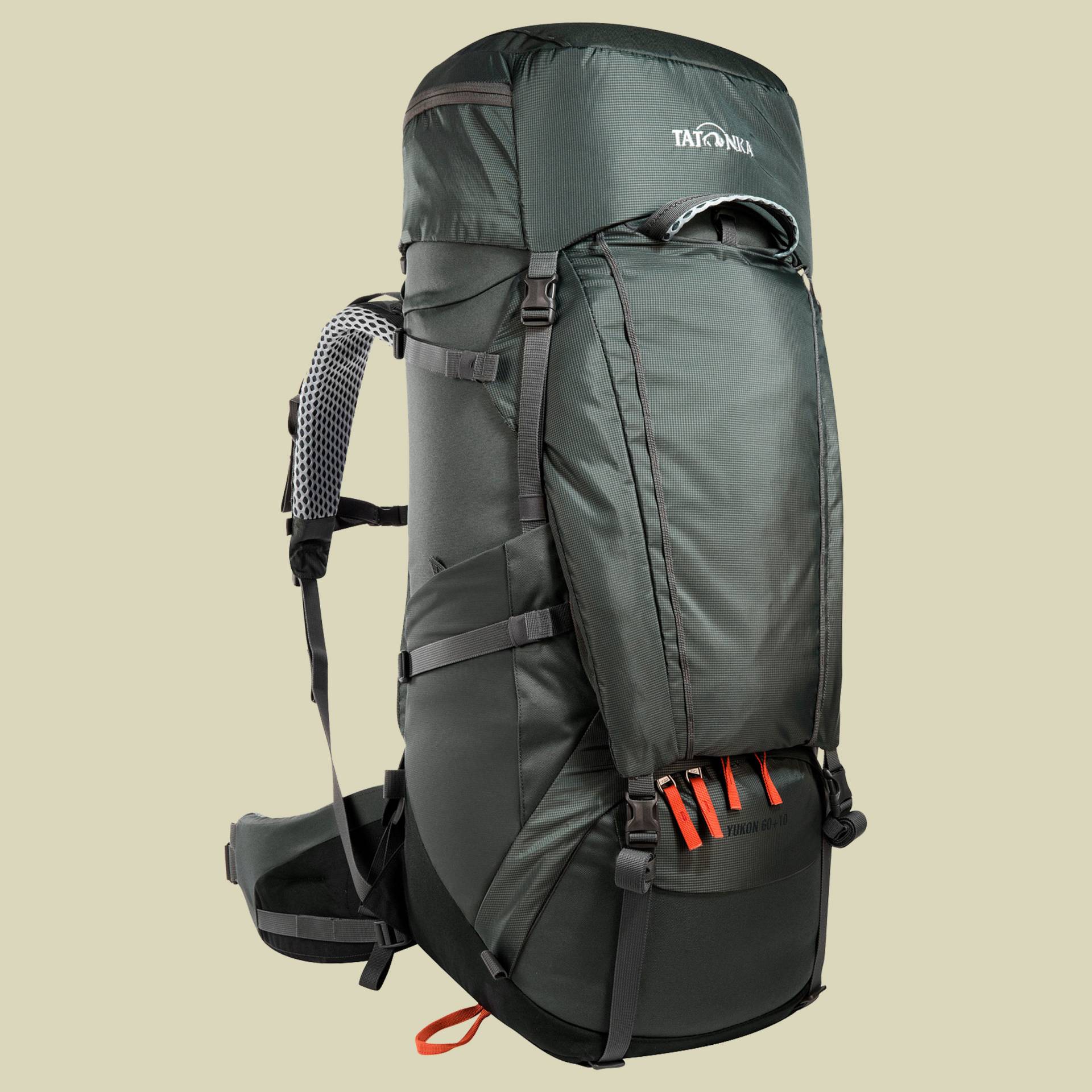 Yukon 60+10 grau 60 L + 10 L - Farbe titan grey Yukon 60+10 grau 60 L + 10 L - Farbe titan grey von Tatonka