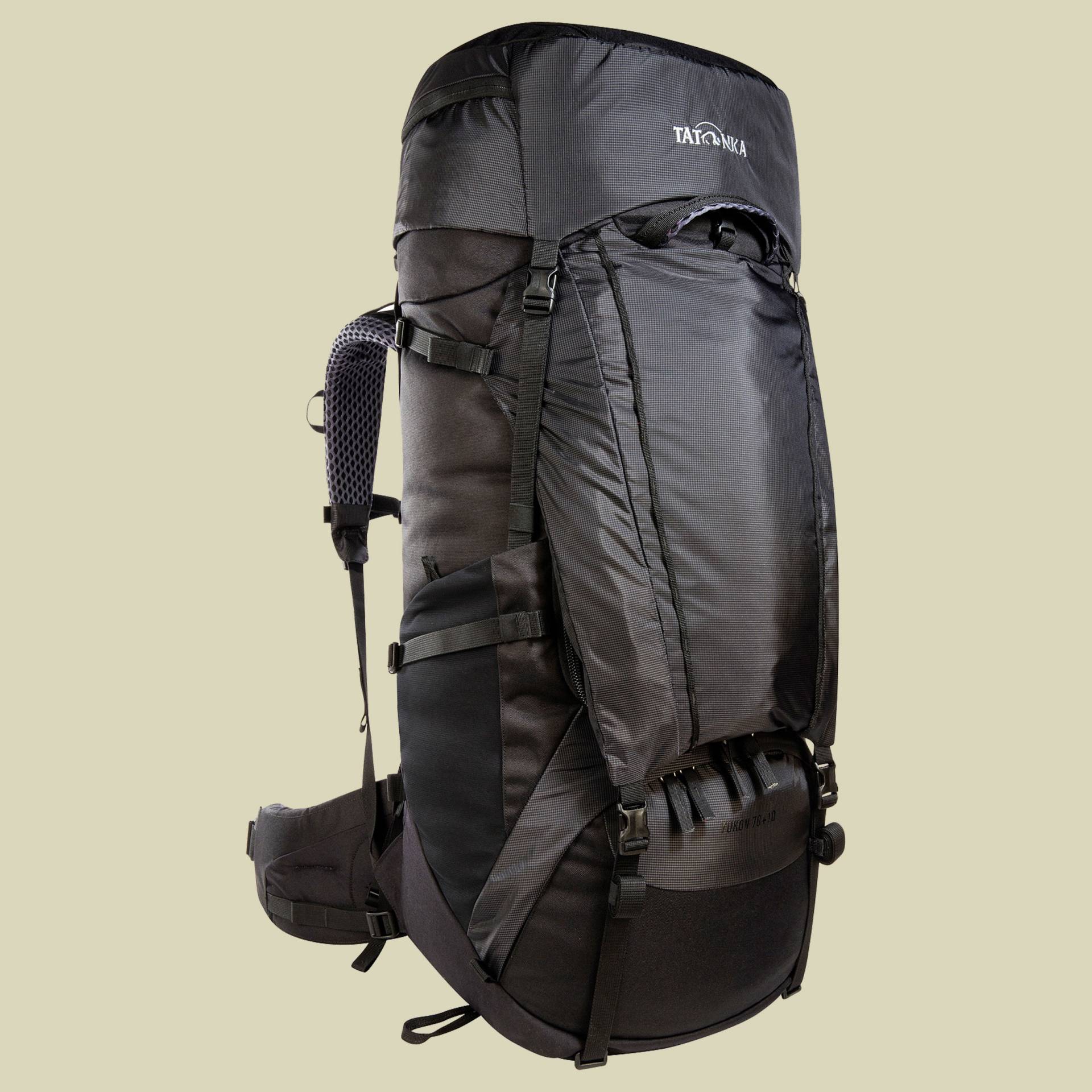 Yukon 70+10 70+10 schwarz - Farbe black Yukon 70+10 70+10 schwarz - Farbe black von Tatonka
