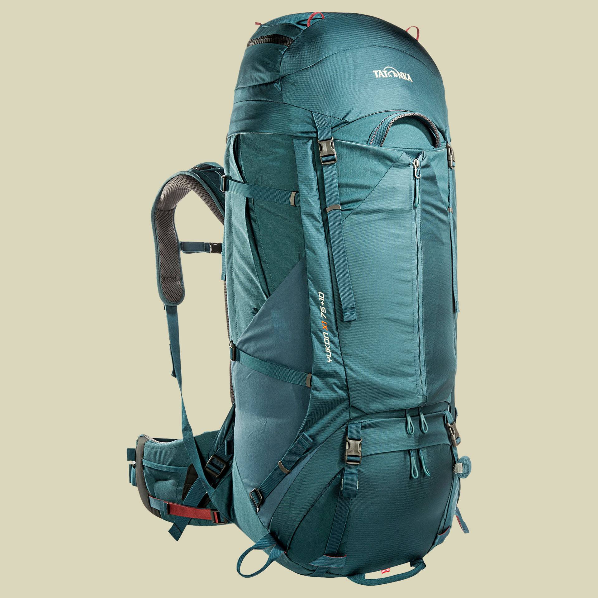 Yukon X1 75+10 grün 75 L + 10 L - Farbe teal green Yukon X1 75+10 grün 75 L + 10 L - Farbe teal green von Tatonka