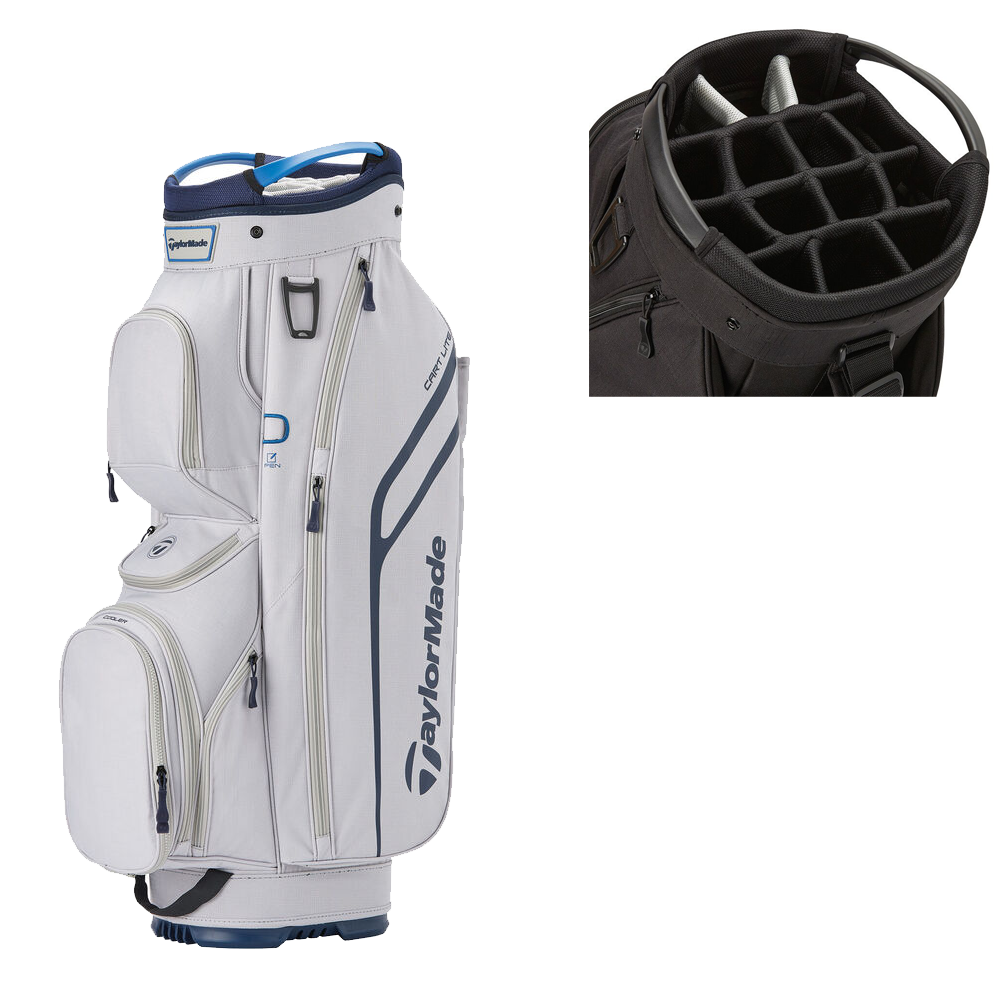 'Taylor Made Cart Lite Trolleybag grau/navy' 'Taylor Made Cart Lite Trolleybag grau/navy' von Taylor Made
