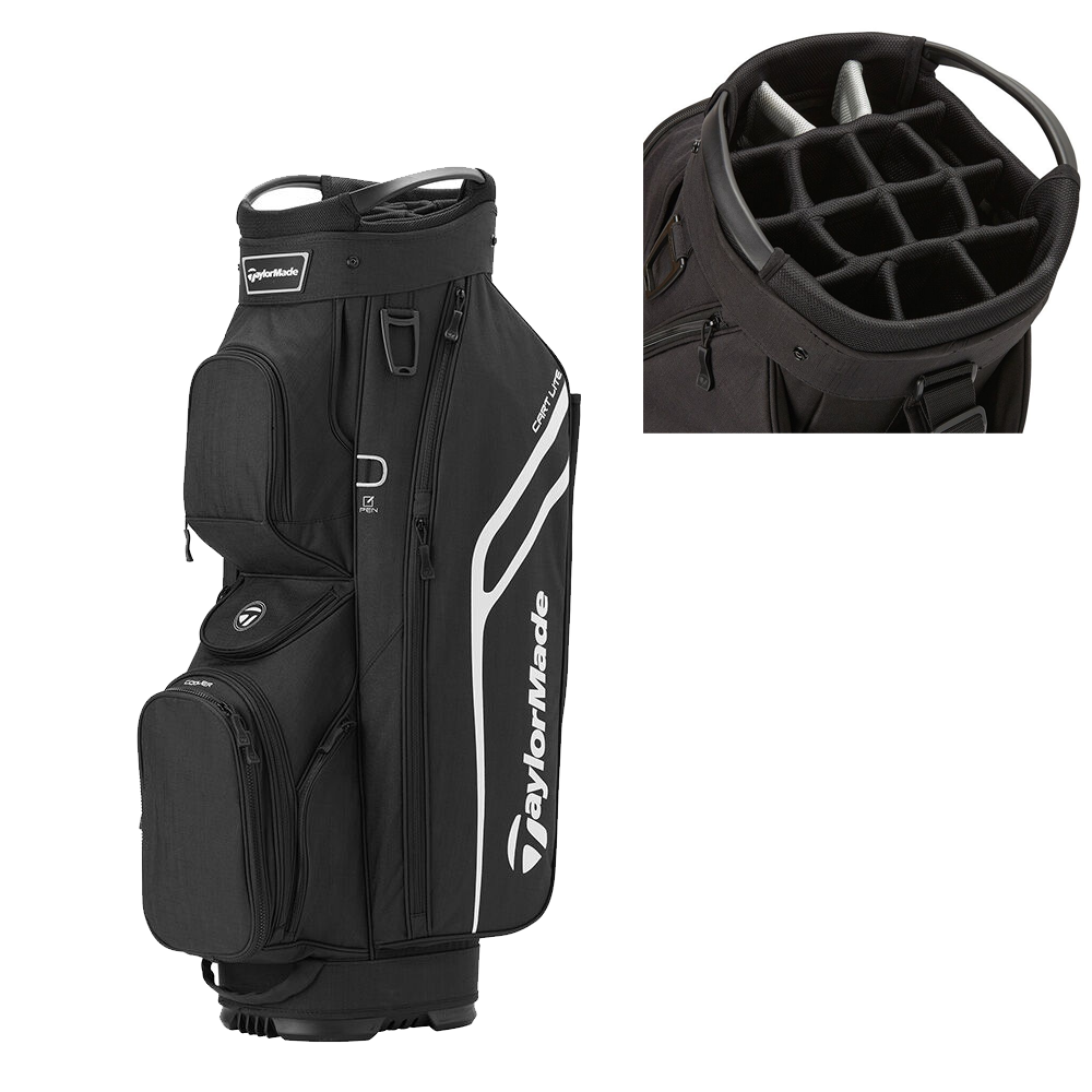 'Taylor Made Cart Lite Trolleybag schwarz' 'Taylor Made Cart Lite Trolleybag schwarz' von Taylor Made