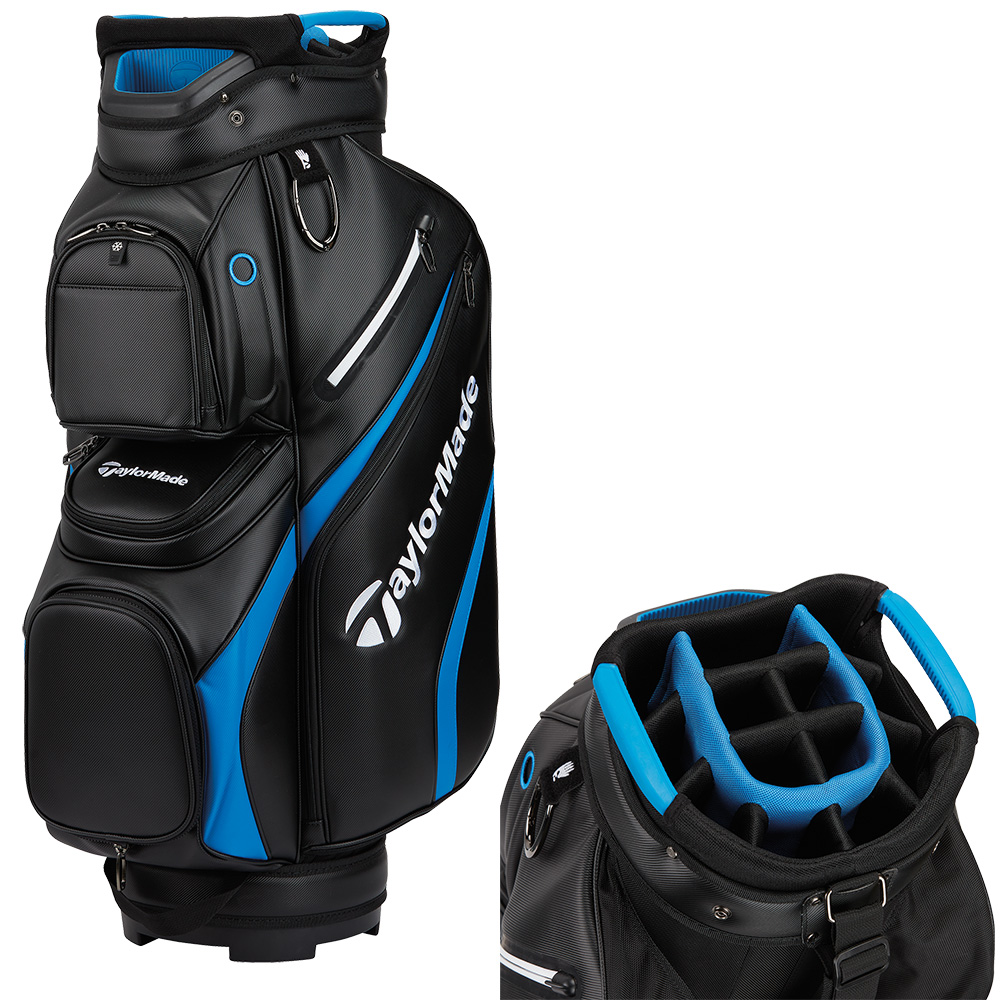 'Taylor Made DeLuxe Cart Trolleybag schwarz/blau' 'Taylor Made DeLuxe Cart Trolleybag schwarz/blau' von Taylor Made