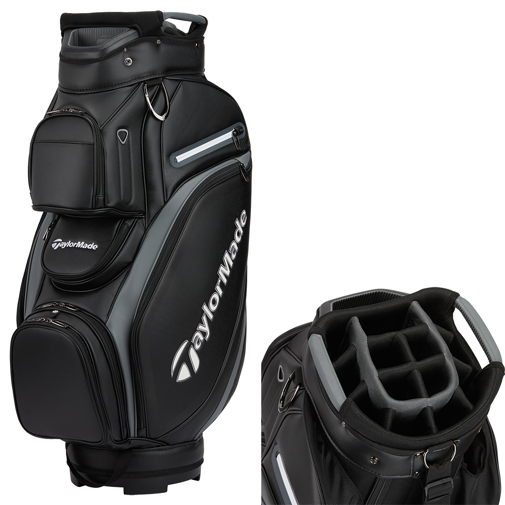 'Taylor Made DeLuxe Cart Trolleybag schwarz' 'Taylor Made DeLuxe Cart Trolleybag schwarz' von Taylor Made