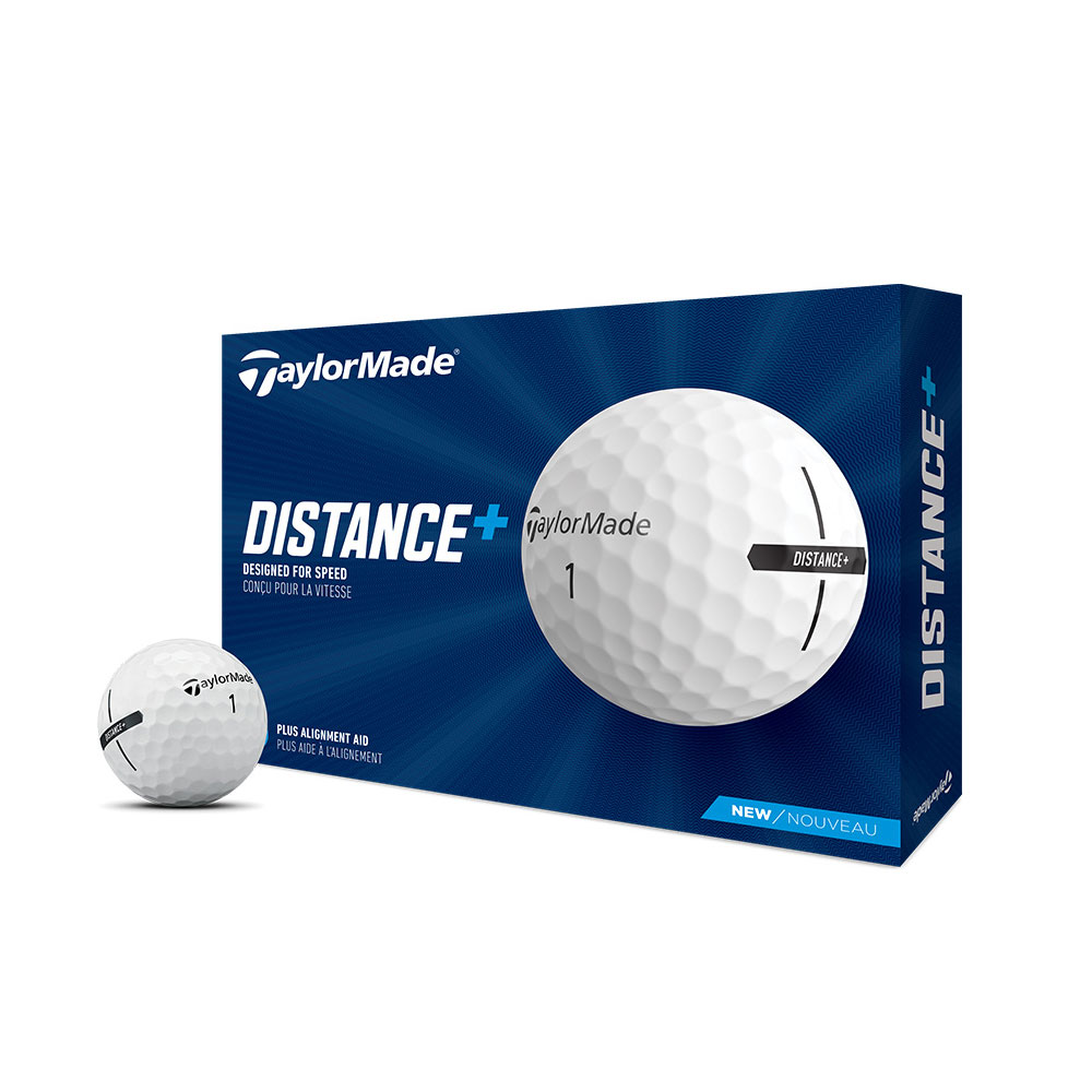 'Taylor Made Distance+ Golfball 12er' von Taylor Made
