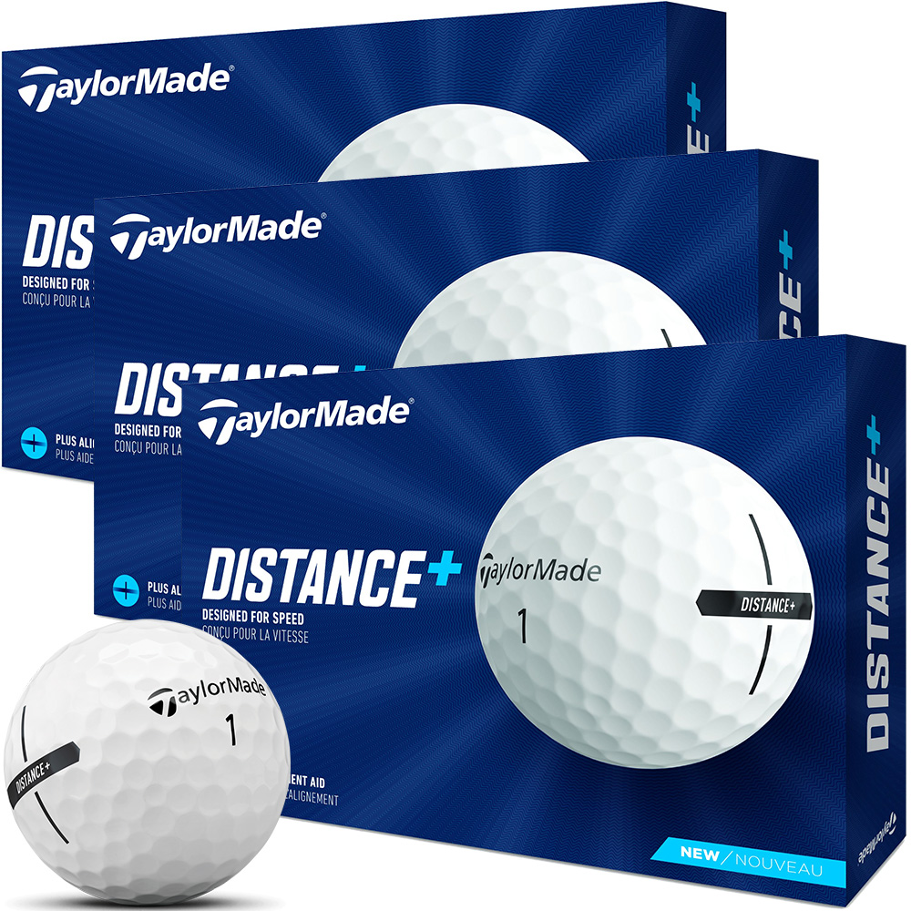 'Taylor Made Distance+ Golfball 36er Pack' 'Taylor Made Distance+ Golfball 36er Pack' von Taylor Made