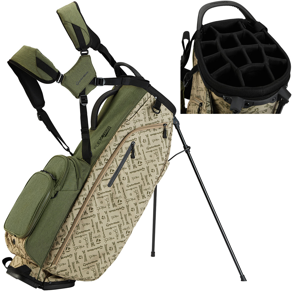 'Taylor Made Flex Tech Crossover Standbag grün/grau' 'Taylor Made Flex Tech Crossover Standbag grün/grau' von Taylor Made
