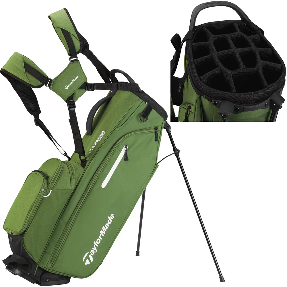 'Taylor Made Flex Tech Crossover Standbag grün' 'Taylor Made Flex Tech Crossover Standbag grün' von Taylor Made