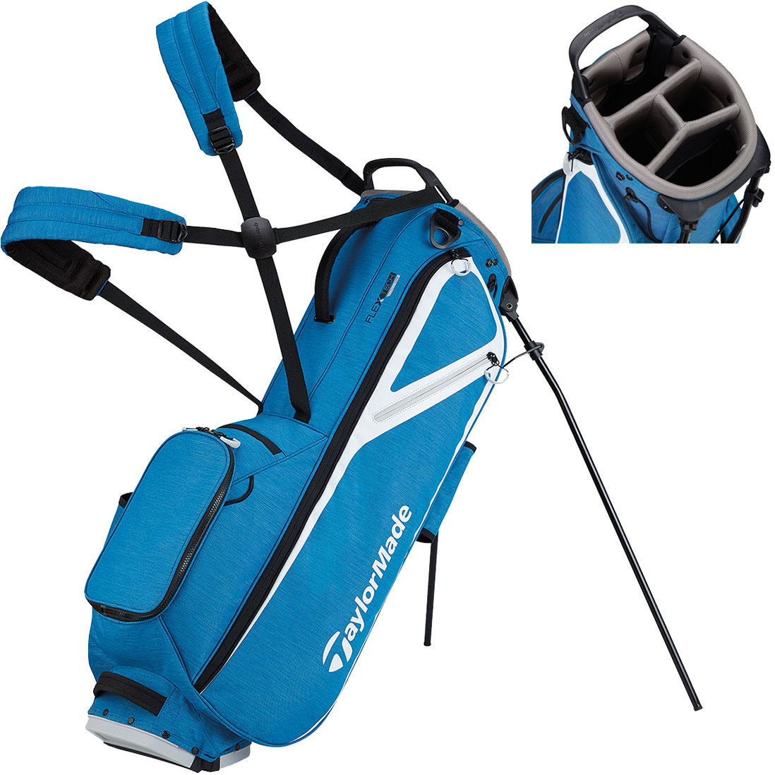 'Taylor Made Flex Tech Lite Standbag blau' 'Taylor Made Flex Tech Lite Standbag blau' von Taylor Made