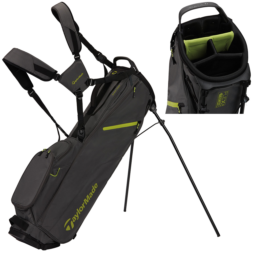 'Taylor Made Flex Tech Lite Standbag dunkelgrau' 'Taylor Made Flex Tech Lite Standbag dunkelgrau' von Taylor Made