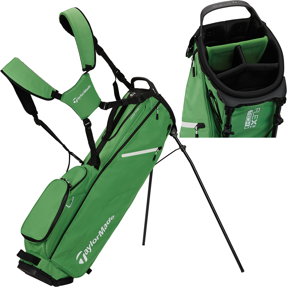 'Taylor Made Flex Tech Lite Standbag grün' 'Taylor Made Flex Tech Lite Standbag grün' von Taylor Made