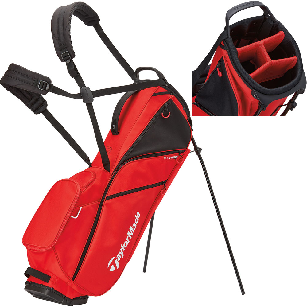 'Taylor Made Flex Tech Lite Standbag rot' 'Taylor Made Flex Tech Lite Standbag rot' von Taylor Made
