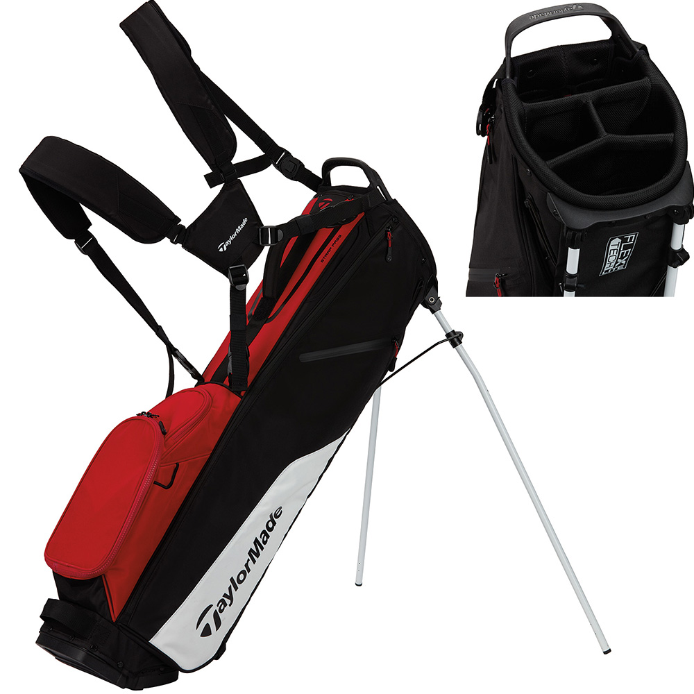 'Taylor Made Flex Tech Lite Standbag schwarz/weiss/rot' 'Taylor Made Flex Tech Lite Standbag schwarz/weiss/rot' von Taylor Made