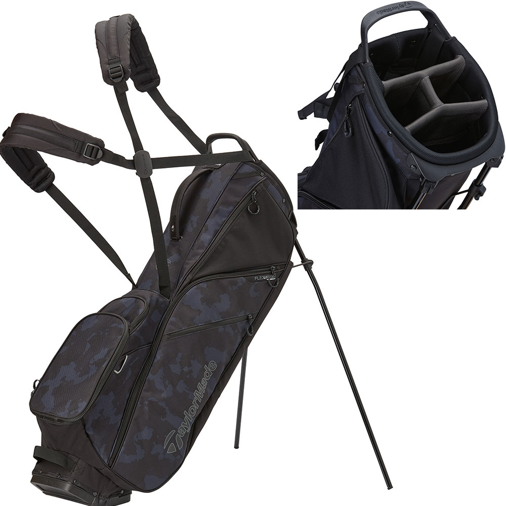 'Taylor Made Flex Tech Lite Standbag schwarz camo' 'Taylor Made Flex Tech Lite Standbag schwarz camo' von Taylor Made