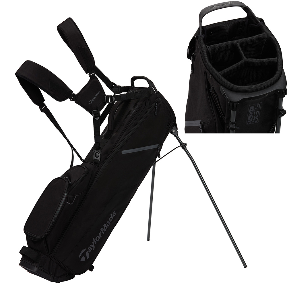 'Taylor Made Flex Tech Lite Standbag schwarz' 'Taylor Made Flex Tech Lite Standbag schwarz' von Taylor Made