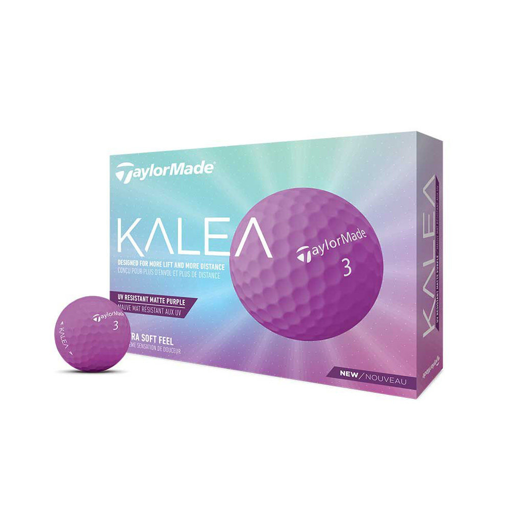 'Taylor Made Kalea Damen Golfball 12er matt violett' 'Taylor Made Kalea Damen Golfball 12er matt violett' von Taylor Made