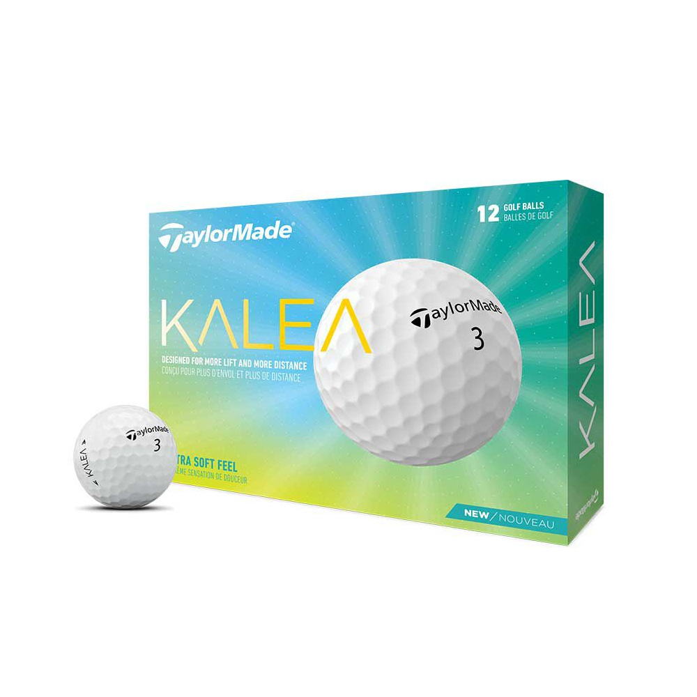 'Taylor Made Kalea Damen Golfball 12er weiss' 'Taylor Made Kalea Damen Golfball 12er weiss' von Taylor Made