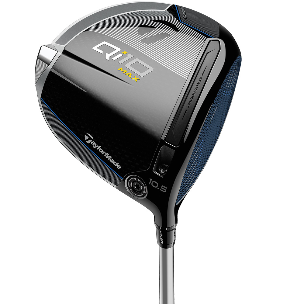 'Taylor Made Qi10 Max Driver' 'Taylor Made Qi10 Max Driver' von Taylor Made