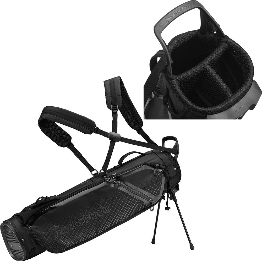 'Taylor Made Quiver Standbag schwarz' 'Taylor Made Quiver Standbag schwarz' von Taylor Made