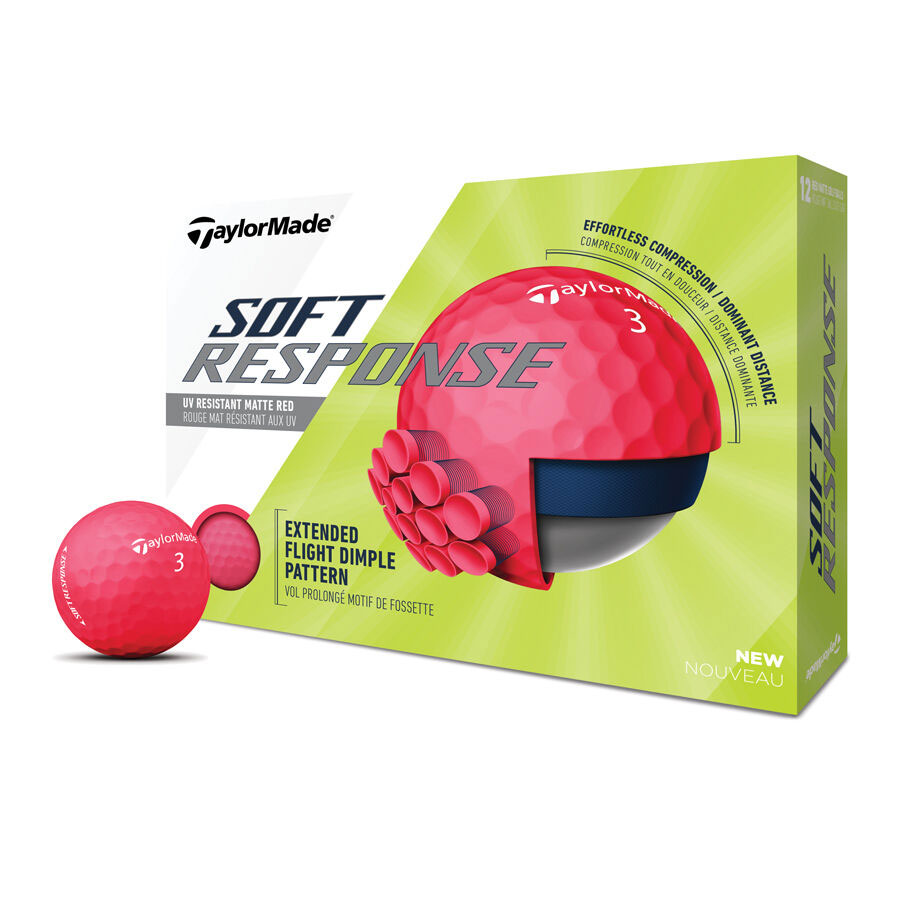 'Taylor Made Soft Response Golfball 12er rot' 'Taylor Made Soft Response Golfball 12er rot' von Taylor Made