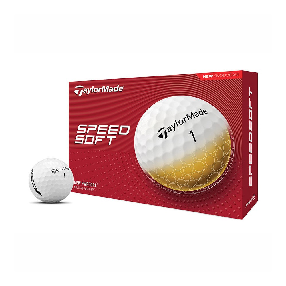'Taylor Made Speed Soft Golfball 12er weiss' 'Taylor Made Speed Soft Golfball 12er weiss' von Taylor Made