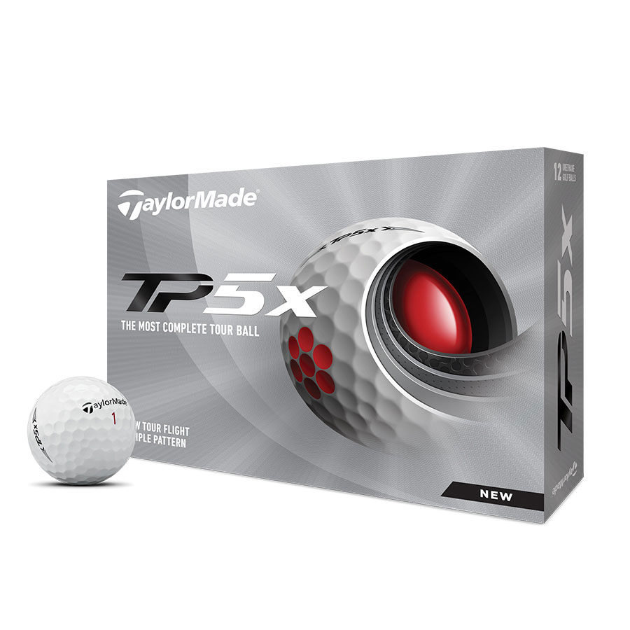 'Taylor Made TP5x ''23 Golfball 3er' 'Taylor Made TP5x ''23 Golfball 3er' von Taylor Made