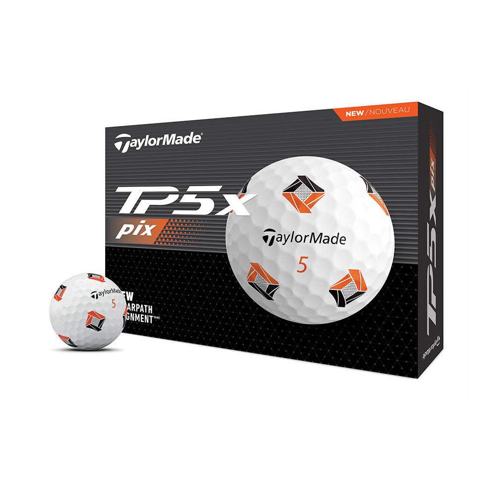 'Taylor Made TP5x pix Golfball 3er' 'Taylor Made TP5x pix Golfball 3er' von Taylor Made