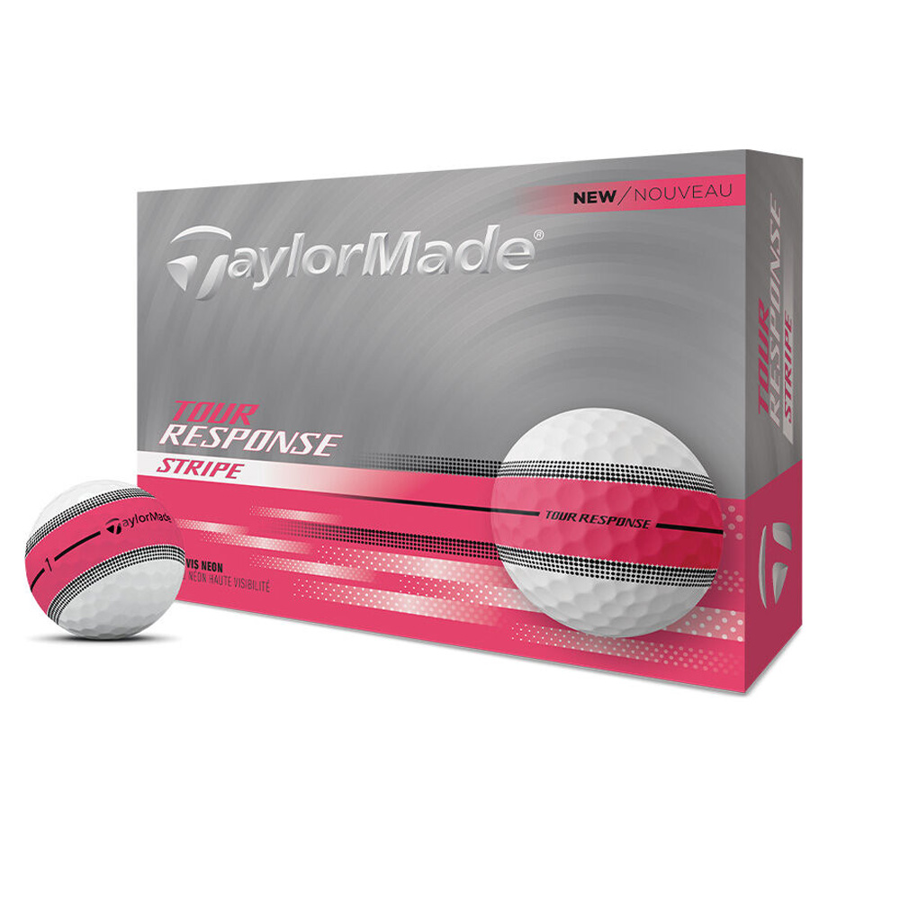 'Taylor Made Tour Response Golfball 12er Stripe pink' 'Taylor Made Tour Response Golfball 12er Stripe pink' von Taylor Made