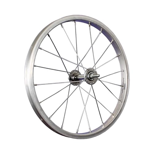 16 Zoll Vorderrad Alu Kastenfelge/Vollachse - Silber 16 Zoll Vorderrad Alu Kastenfelge/Vollachse - Silber von Taylor-Wheels