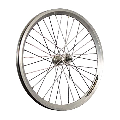 20 Zoll Vorderrad Grünert Dynamic4 Aluminiumnabe Vollachse Silber 20 Zoll Vorderrad Grünert Dynamic4 Aluminiumnabe Vollachse Silber von Taylor-Wheels