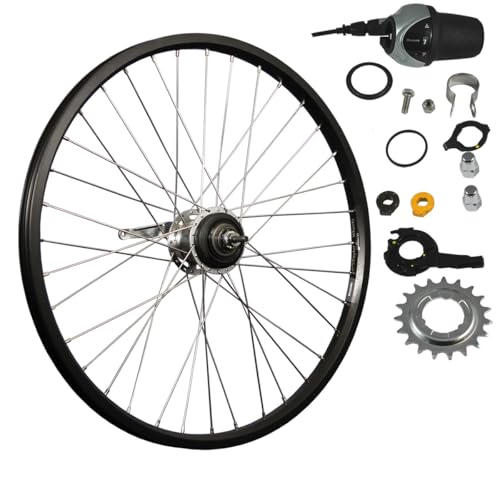 Laufrad 26 Zoll Hinterrad Ryde Andra 40 Shimano Nexus 7 Gang Nabenschaltung RBN schwarz Laufrad 26 Zoll Hinterrad Ryde Andra 40 Shimano Nexus 7 Gang Nabenschaltung RBN schwarz von Taylor-Wheels