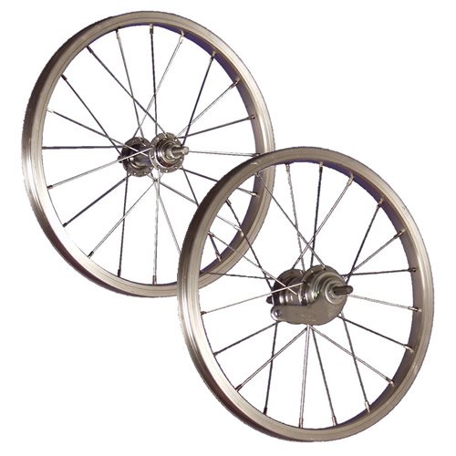 Taylor-Wheels 16 Zoll Laufradsatz Alufelge/Rücktritt - Silber von Taylor-Wheels