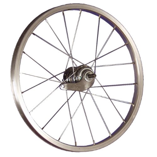 18 Zoll Hinterrad Büchel Alufelge/Velosteel Rücktrittnabe - Silber 18 Zoll Hinterrad Büchel Alufelge/Velosteel Rücktrittnabe - Silber von Taylor-Wheels