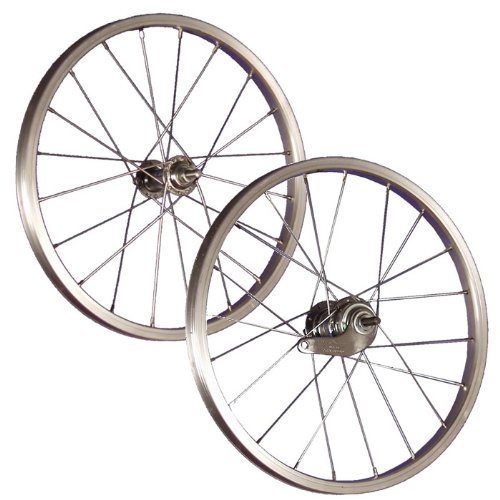 Taylor-Wheels 18 Zoll Laufradsatz Alufelge/Rücktritt - Silber von Taylor-Wheels
