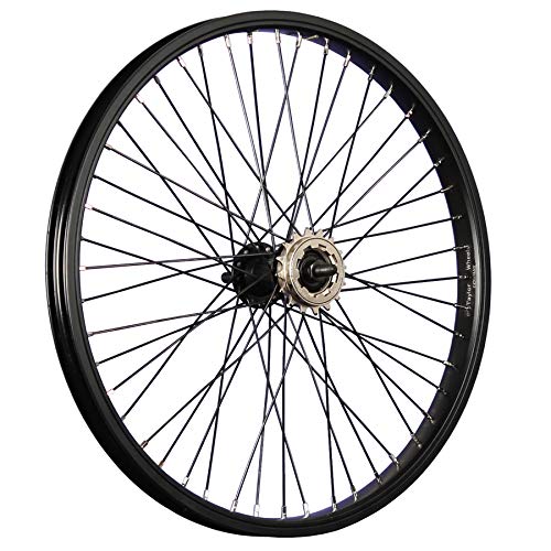 Taylor-Wheels 20 Zoll BMX Fahrrad Hinterrad 48 Loch schwarz mit 16 Zahn Ritzel von Taylor-Wheels