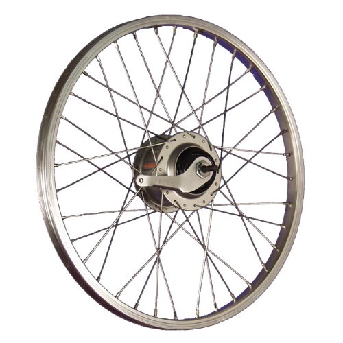 Taylor-Wheels 20 Zoll Hinterrad Alu/Nexus Inter-8 (RBN) - Silber von Taylor-Wheels