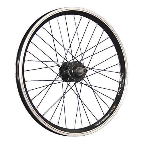 Taylor-Wheels 20 Zoll Hinterrad Grünert Dynamic4 6 Loch Disc5-8 Fach schwarz von Taylor-Wheels