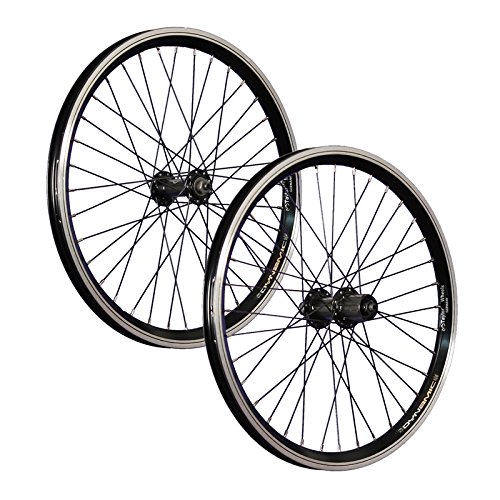 Taylor-Wheels 20 Zoll Laufradsatz Dynamic4 TX500 schwarz 7-10 Kassette von Taylor-Wheels