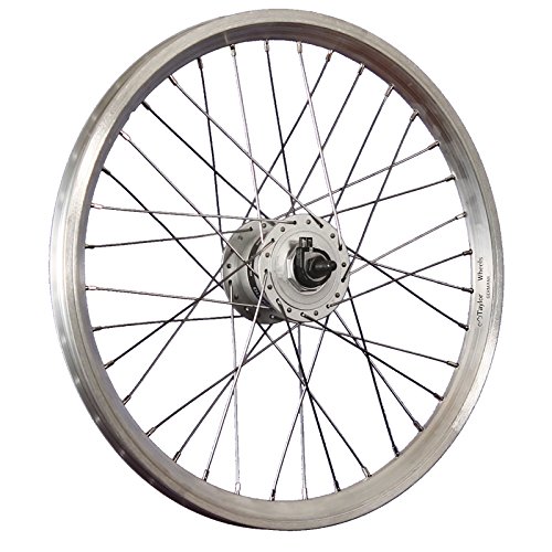 Taylor-Wheels 20 Zoll Vorderrad Dynamic 3 DH-3C3000 Nabendynamo Silber Taylor-Wheels 20 Zoll Vorderrad Dynamic 3 DH-3C3000 Nabendynamo Silber von Taylor-Wheels