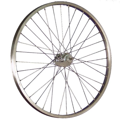 Taylor-Wheels 24 Zoll Hinterrad Büchel Alufelge/Velosteel Rücktrittnabe - Silber Taylor-Wheels 24 Zoll Hinterrad Büchel Alufelge/Velosteel Rücktrittnabe - Silber von Taylor-Wheels