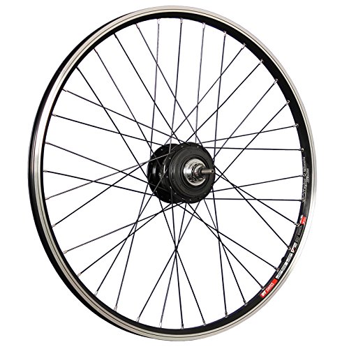 Taylor-Wheels 26 Zoll Hinterrad DT Swiss 535 / Alfine Nabe - schwarz Taylor-Wheels 26 Zoll Hinterrad DT Swiss 535 / Alfine Nabe - schwarz von Taylor-Wheels