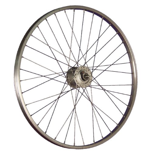 Taylor-Wheels 26 Zoll Vorderrad/Nabendynamo Hollandrad - Silber Taylor-Wheels 26 Zoll Vorderrad/Nabendynamo Hollandrad - Silber von Taylor-Wheels