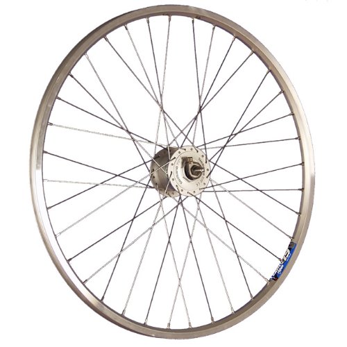 Taylor-Wheels 26 Zoll Vorderrad Zac19 / Nabendynamo DH-C3000-3N Silber Taylor-Wheels 26 Zoll Vorderrad Zac19 / Nabendynamo DH-C3000-3N Silber von Taylor-Wheels