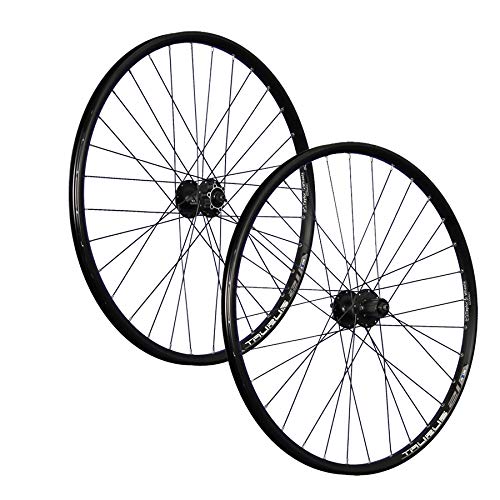 Taylor-Wheels 27,5 Zoll Fahrrad Laufradsatz Taurus Disc M475 schwarz von Taylor-Wheels