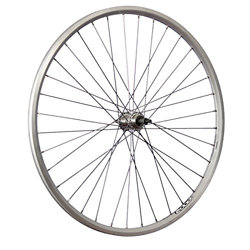 Taylor-Wheels 28 Zoll Hinterrad Ryde Zac2000 5-8 Fach Schraub Silber von Taylor-Wheels