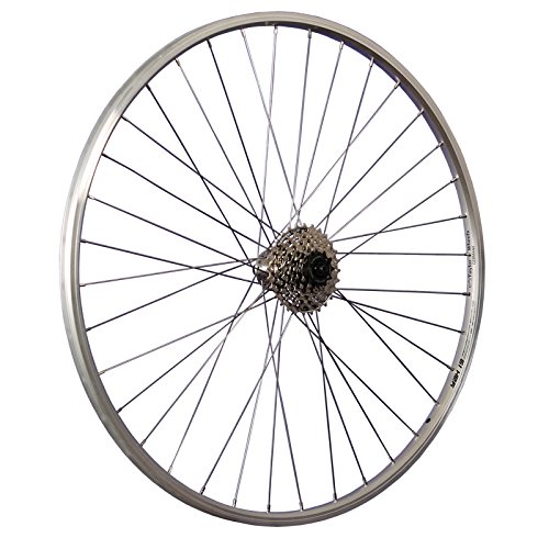 Taylor-Wheels 28 Zoll Hinterrad YAK19 / 7 Fach Kassette - Silber Taylor-Wheels 28 Zoll Hinterrad YAK19 / 7 Fach Kassette - Silber von Taylor-Wheels